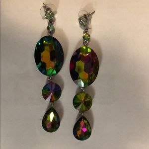 Jim Ball pageant earrings
